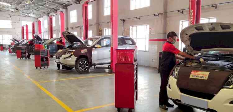 Mahindra initiates first-of-its-kind ‘safe, contactless and digitized’ service experience