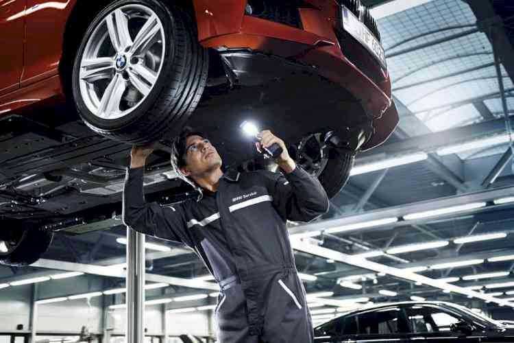Complete Peace of Mind: BMW Extended Care+ service guarantees uninterrupted joy
