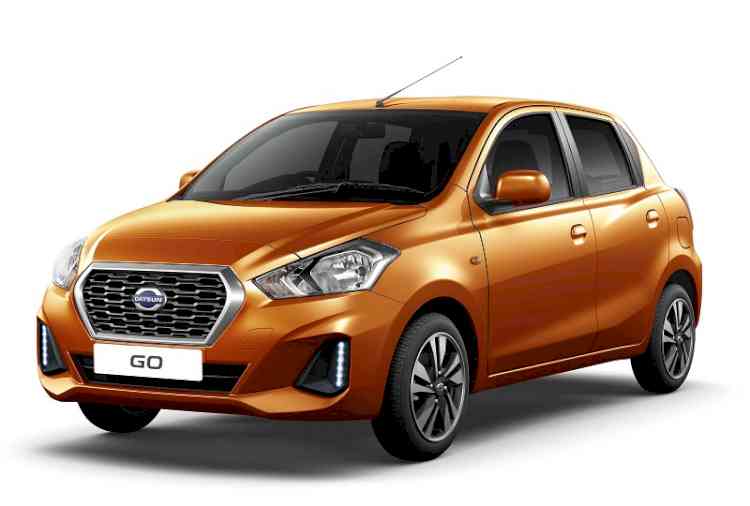 Datsun launches new BS6-compliant GO and GO+ in India
