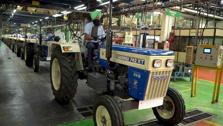 M&M Tractor plant opening at Mohali