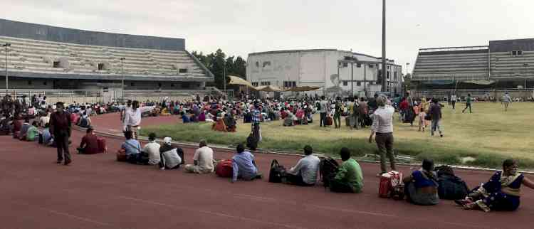 100th train carrying migrants leaves from Punjab today