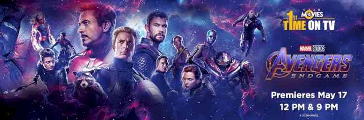 The biggest movie ever, Avengers: Endgame is coming to your television sets!
