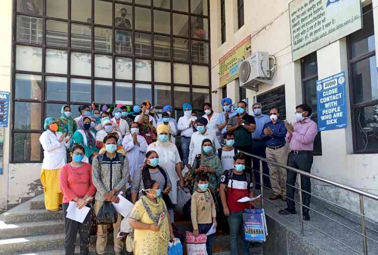 46 patients score win over covid in Ludhiana