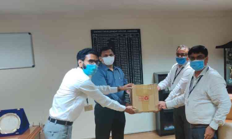 ICICI Bank provides protective equipment to Gujarat coronavirus warriors