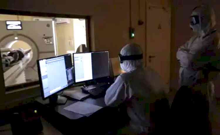LPU scientists developed software to detect covid-19 from CT scan images