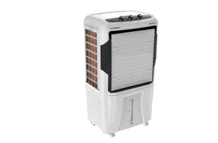 To beat heat this year, Crompton unveils its ‘jaldi cooling’ range of air coolers –new optimus range