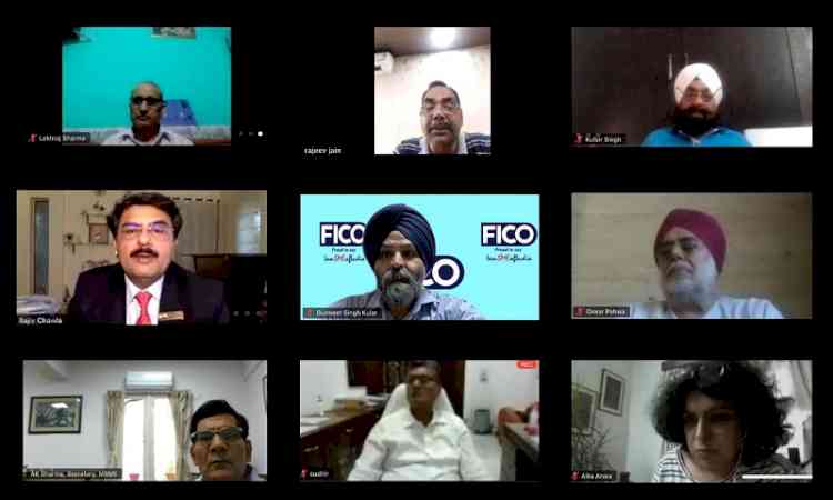 FICO-IamSMEofIndia interacted with newly appointed Secretary MSME AK Sharma
