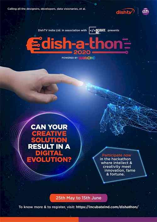 A 48-hour long hackathon offers cash price and scope to work with Dish TV India