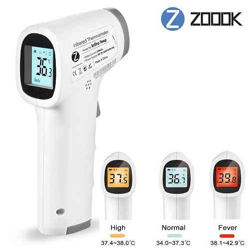 Zoook’s non-contact infra temp thermometer arrives