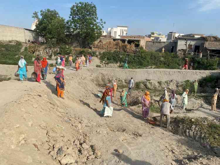 In view of upcoming monsoon season, Punjab government initiates cleaning of village ponds