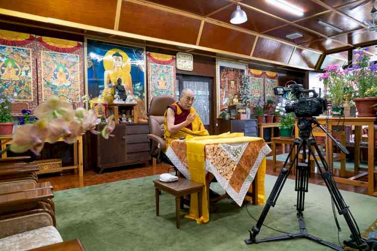 Dalai Lama expresses his sympathy for people of Odisha and West Bengal