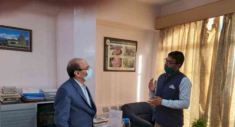 Indoor patients’ facility shall be restored in Zonal Hospital Dharamshala: MLA