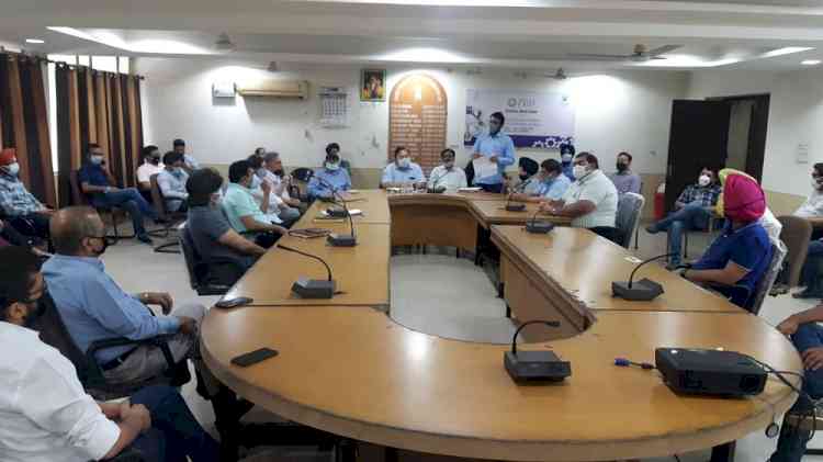 Meeting for identification of potential cluster held today