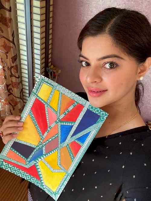 Sneha Wagh’s new found love - Mandala Art