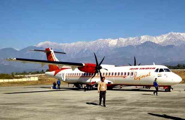 Flights to Dharamshala in HP starts on Monday