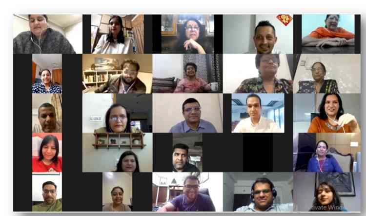 In a first, Bhavans facilitates virtual reunion 