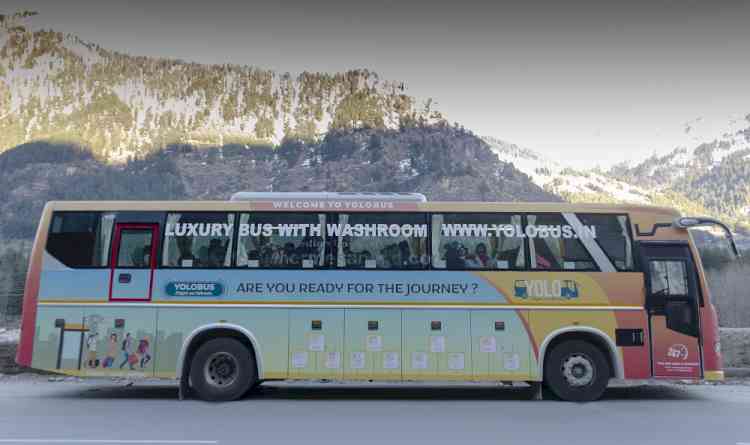 Yolo Bus launches its Next Generation Inter-City Bus Services in Assam