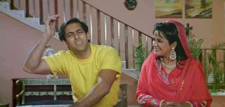 Himani Shivpuri reveals a funny incident with Salman Khan!