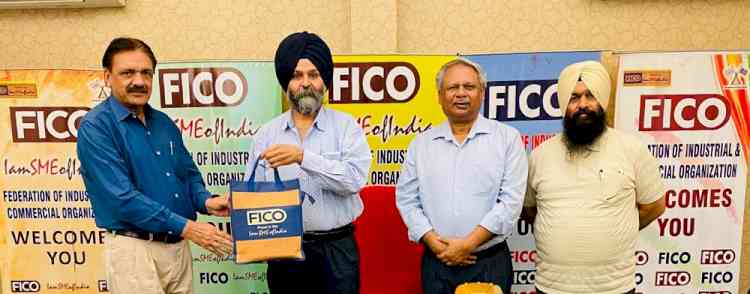 FICO honoured Noble Foundation chairman Rajinder Sharma 