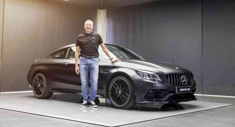 Mercedes-Benz drives in over 1000 BHP in a day