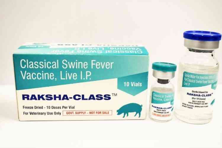 Indian Immunologicals launches classical swine fever vaccine ‘Raksha Class’ for pigs in India