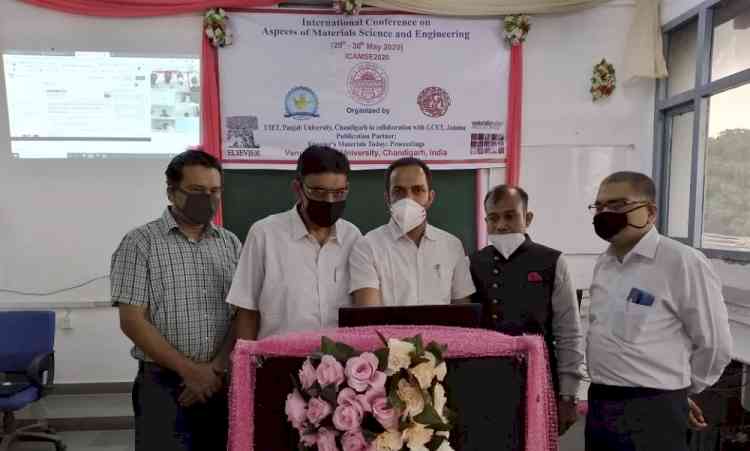 ICAMSE 2020 organised by UIET, PU