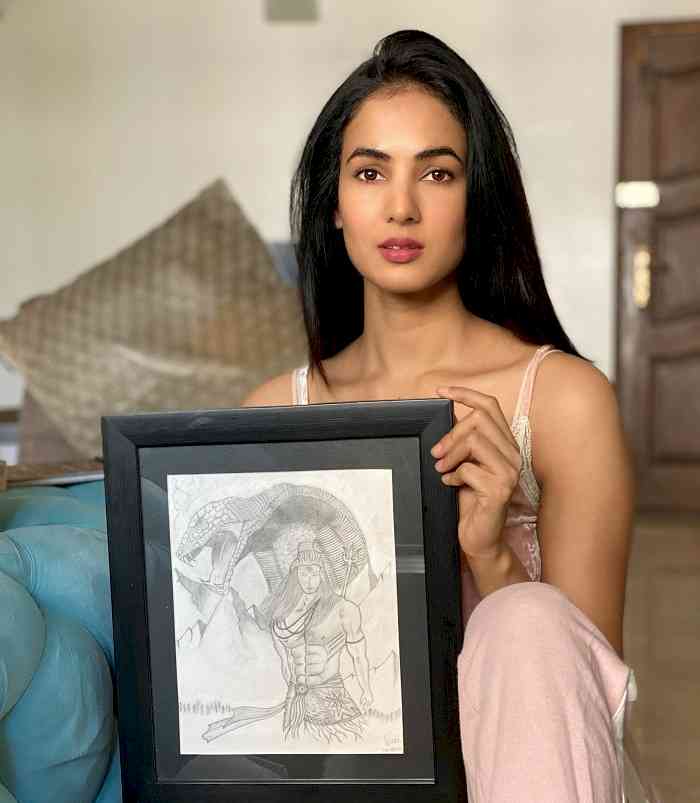 Sonal Chauhan discovers new talent during lockdown