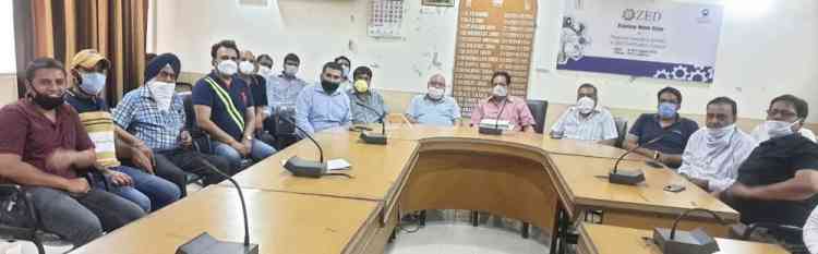 Meeting of executive of wire drawing units held in Ludhiana 