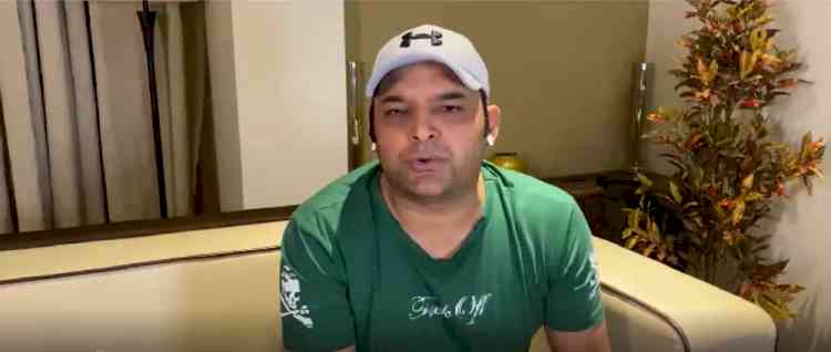 Kapil Sharma salutes extraordinary work of covid crusaders on Rise India Awards