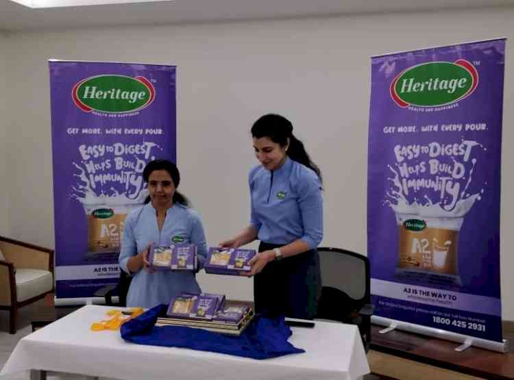 Heritage Foods launches A2 milk on occasion of World Milk Day