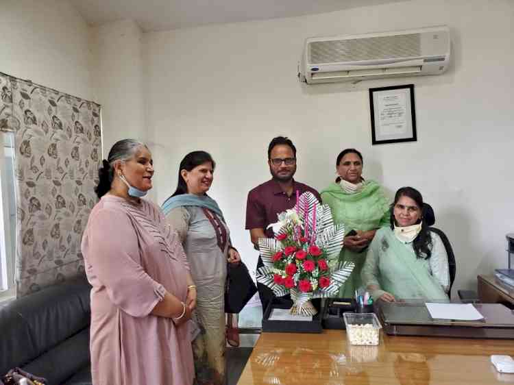 Prof Rajinder Kaur joins as new Director UILS, PU