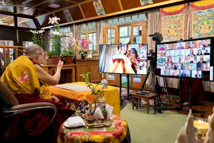 Dalai Lama will perform Bodhichitta Ceremony on Friday