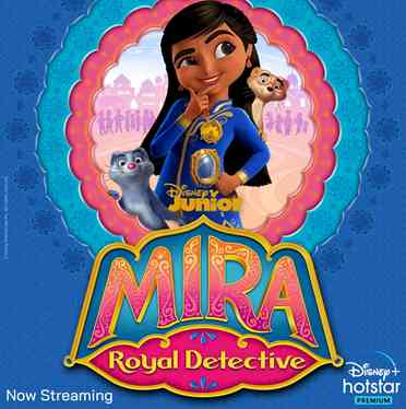 Freida Pinto voiced animated show Mira, Royal Detective now on Disney+ Hotstar Premium
