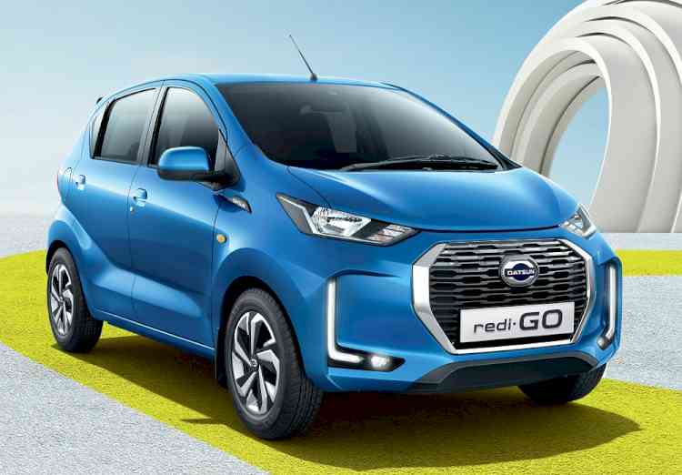 Datsun launches all-new redi-GO in India