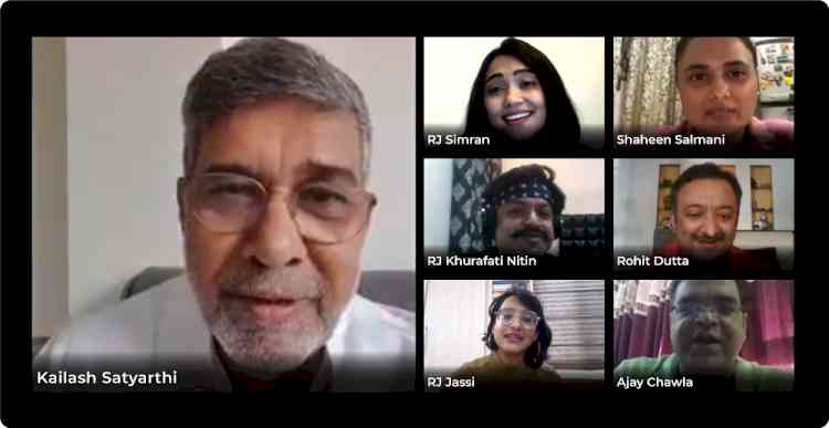 Nobel peace laureate Kailash Satyarthi applauds Big FM’s initiative ‘dilli ke dhaakad, kehte hain…let’s fight corona together’ 