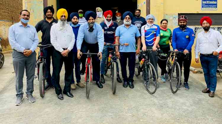 FICO celebrates world bicycle day