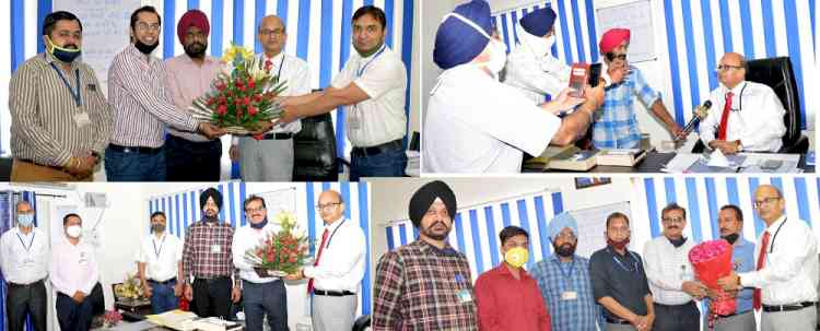 Shamsur Rahman joins as SRM, IOB, RO, Ludhiana