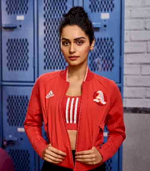 Manushi Chhillar joins team adidas to empower more women to focus on holistic fitness