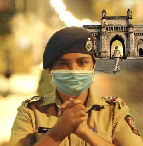 Rakh tu Hausla released; a dedication to Mumbai and its brave police force