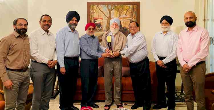 FICO honours DS Bhogal with life time achievement award on World Bicycle Day