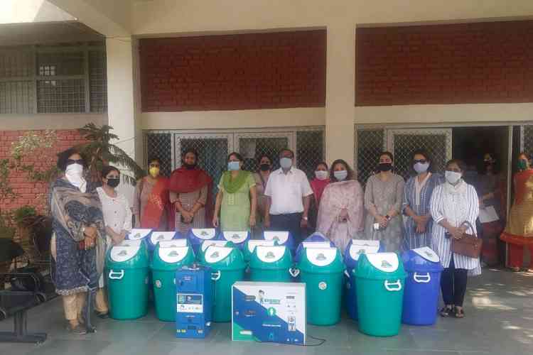 Step forward towards hygiene and cleanliness by PU Girls Hostels