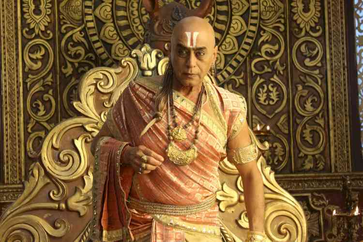 Pankaj Berry misses his time on sets of Tenali Rama while being at home