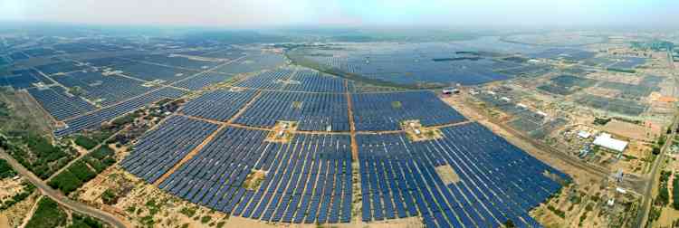 Adani Green Energy wins world’s largest solar award