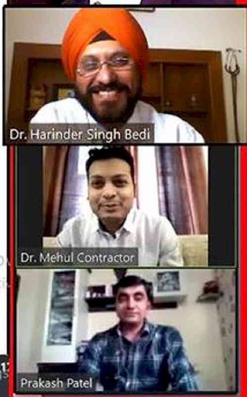 Webinar on ‘Myths about Covid-19 & heart health’ held