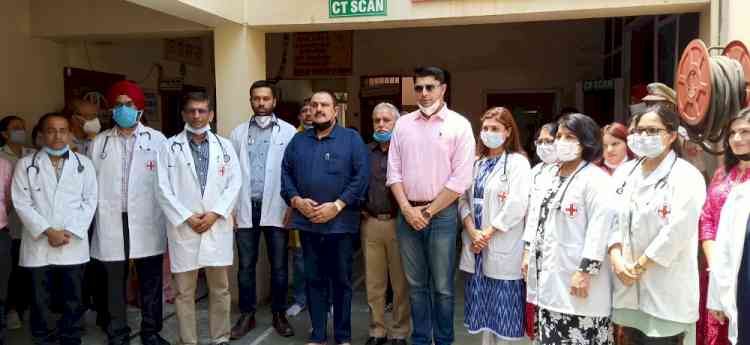 Punjab Youth Development Board starts “Covid Helpline”