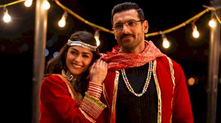 John Abraham and Mrunal Thakur back with T-Series single ‘Gallan Goriyan’!