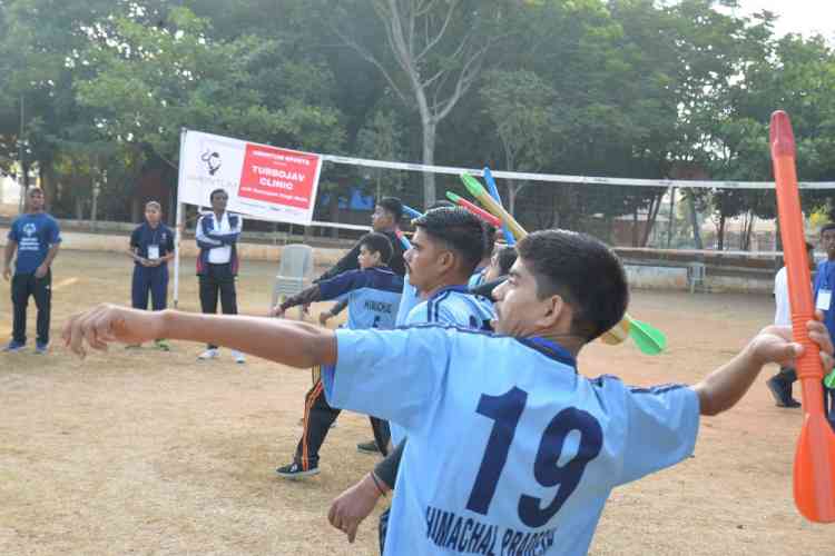 Special Olympics Bharat organizes a Turbojav Coaches training