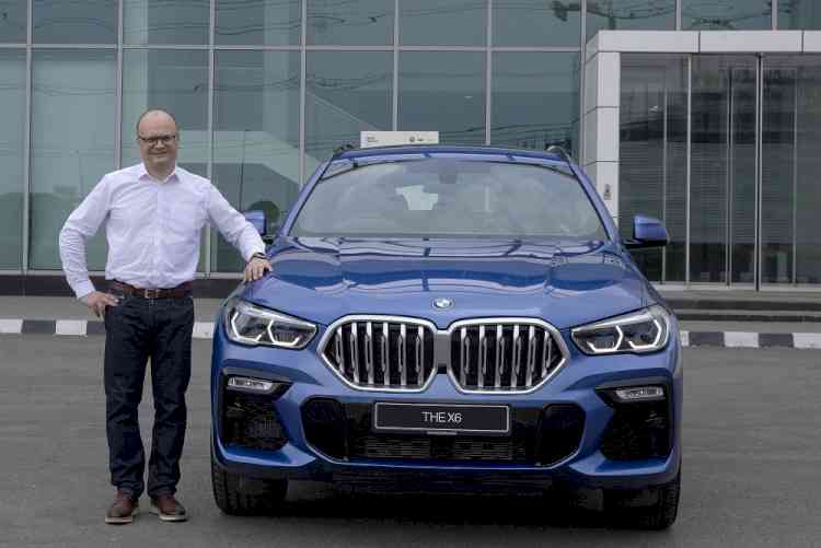 The all-new BMW X6 launched in India