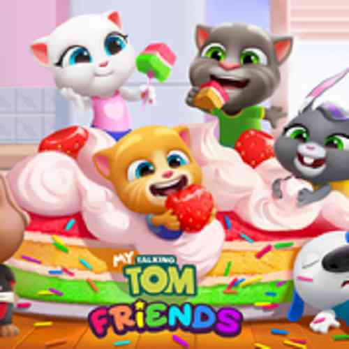 My Talking Tom Friends is now available worldwide