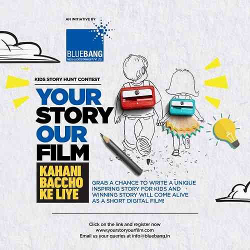 Blue Bang takes initiative of launching story hunt contest 